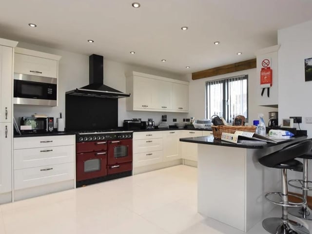 Kitchen area
