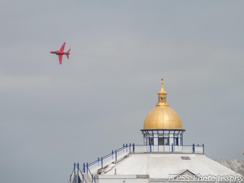 Airbourne in Eastbourne 2024 Day 1 (August 15). Photo by Jeff Penfold JTP53 Photography