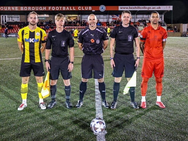 Eastbourne Borough v Chichester City, Sussex Transport Senior Cup