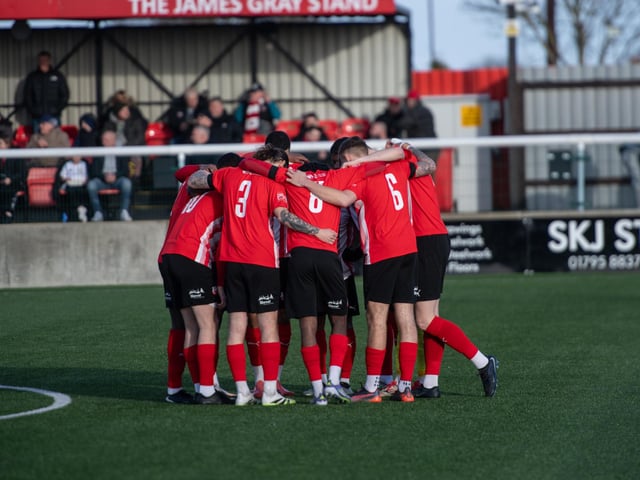 Sheppey United v Hassocks, Isthmian south east division