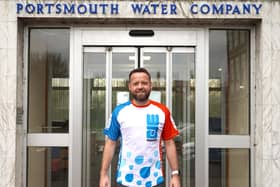 Portsmouth Water’s Chief Customer Officer, Matt Hamilton is running the BrightonMarathon for charity WaterAid.