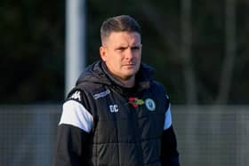 Burgess Hill Town have confirmed that that former Brighton & Hove Albion and Crawley Town midfielder Dean Cox has left his role as first team manager. Picture by Chris Neal
