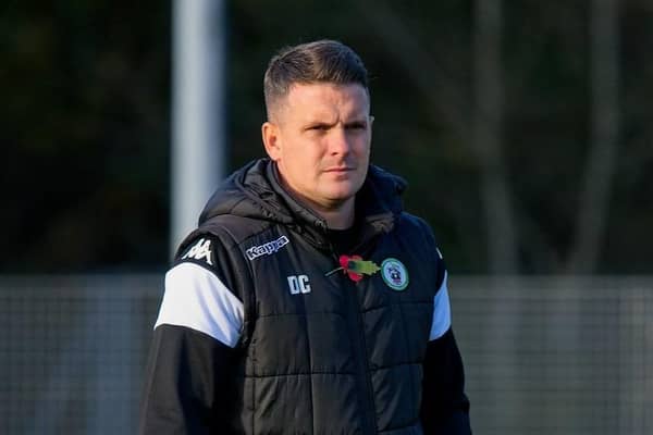 Burgess Hill Town have confirmed that that former Brighton & Hove Albion and Crawley Town midfielder Dean Cox has left his role as first team manager. Picture by Chris Neal