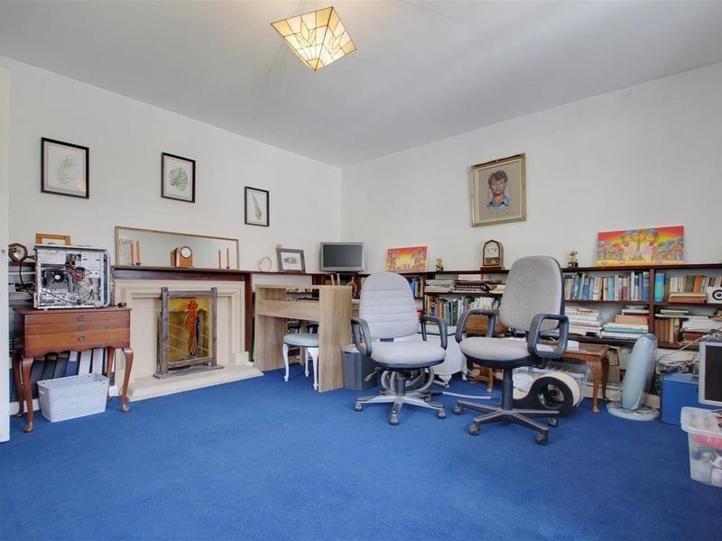 This five-bedroom detached house in Goring is on the market with James & James Estate Agents at a guide price of £850,000.