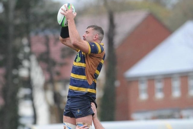 Action from Worthing Raiders' National two east rugby clash with Hendon