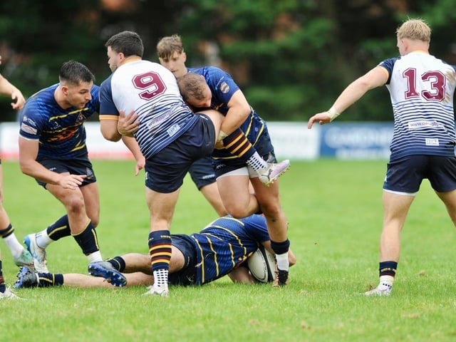 Worthing Raiders v Old Albanian