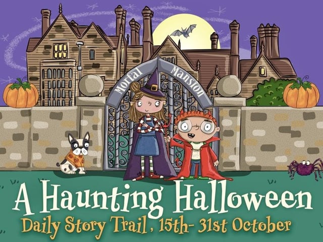 Explore the garden on a children’s story trail to see if you can help solve the mystery as to why Sir Haunt-A-Lot is unable to rest in peace. If they’re still bursting with energy, the adventure playground will be open with climbing frames, swings and a zip wire. bordehill.co.uk/events/
