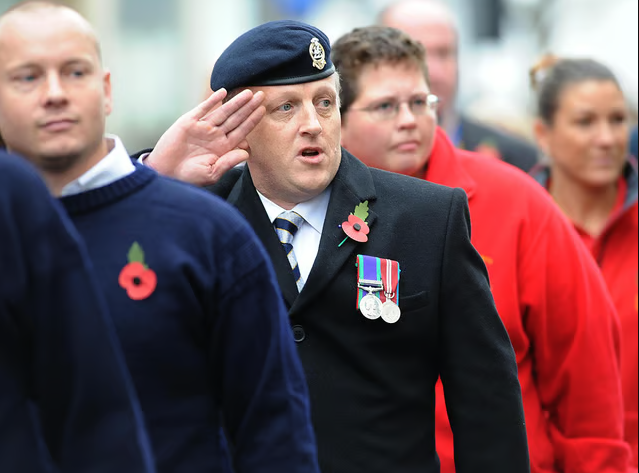Look back at Eastbourne's Remembrance service 2015.