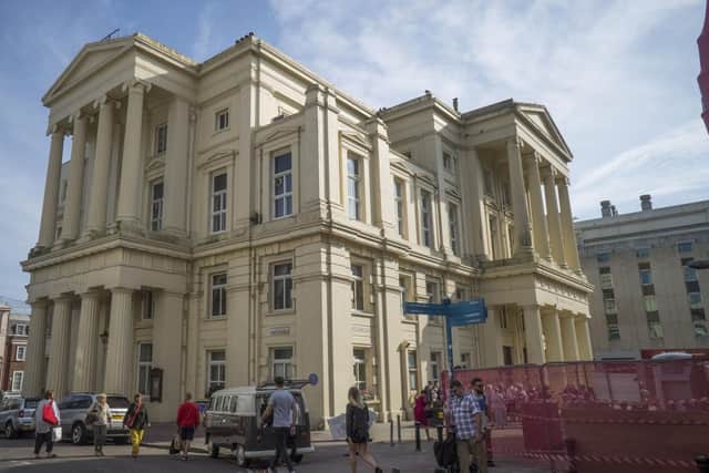 Brighton Town Hall  from Wikimedia Commons | Picture: John Lubbock