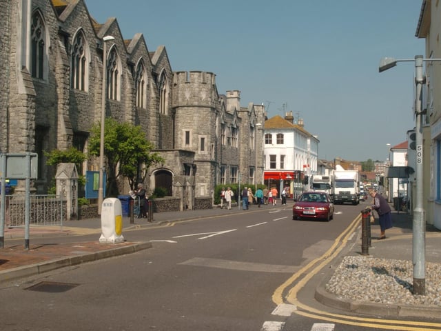 Susans Road from Pevensey Road.