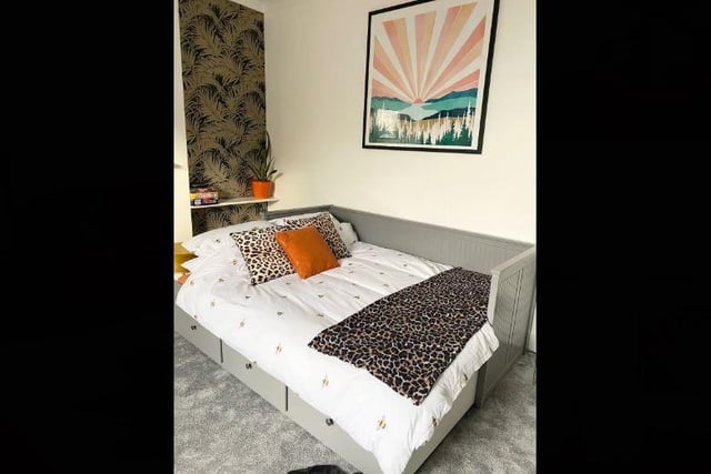 £100 per night (£25 per person)
https://www.airbnb.co.uk/rooms/48688545?adults=2&children=2&infants=0&location=Eastbourne&pets=0&check_in=2023-08-21&check_out=2023-08-26&federated_search_id=46681201-882d-41e5-8ccf-69b8e9b9ec24&source_impression_id=p3_1673867149_qgucxUCQ9HB%2BSI1w