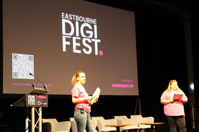 In Pictures: Hundreds turn out for digital showcase Eastbourne DigiFest
