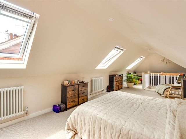 Offers over £850,000 are invited for this five-bedroom, semi-detached house in Heene Road, Worthing, which comes to the market with Michael Jones Estate Agents chain free
