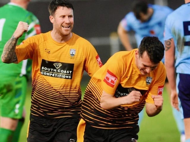 Littlehampton Town v AFC Portchester, Isthmian south central division