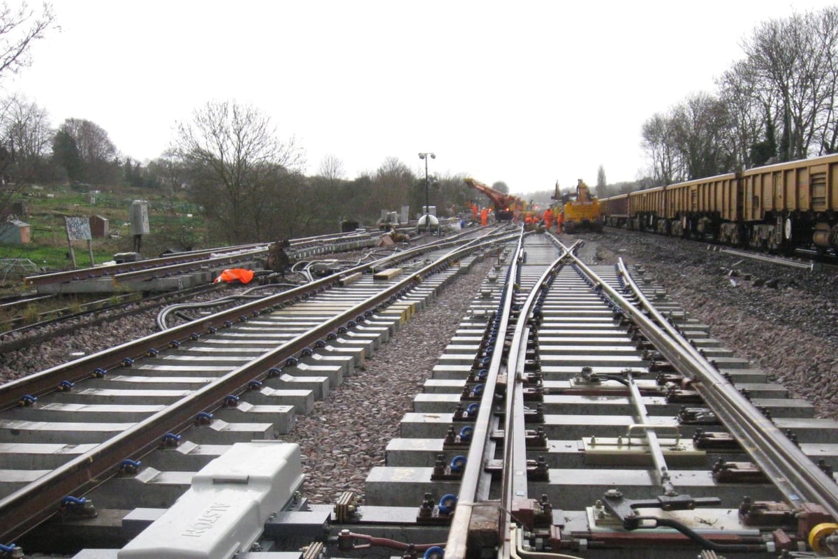 Trains through Redhill to be affected by major track improvement work this Christmas and New Year