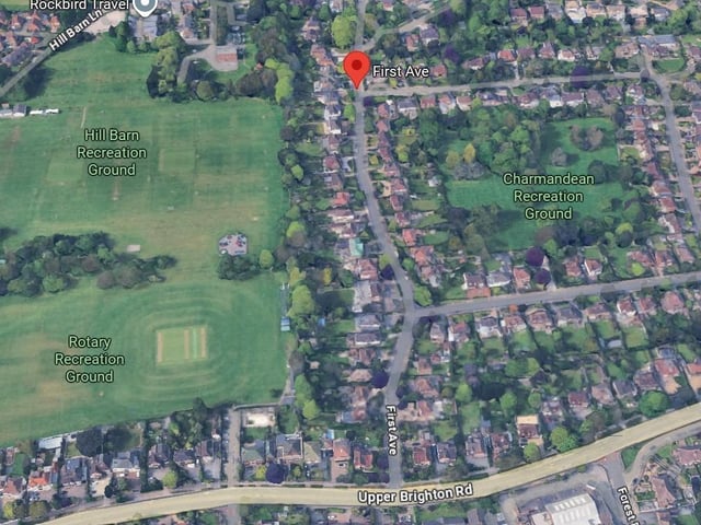 A property in First Avenue sold for £1,213,500 on February 21.
