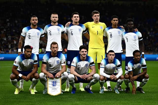 England football team added a new - England football team