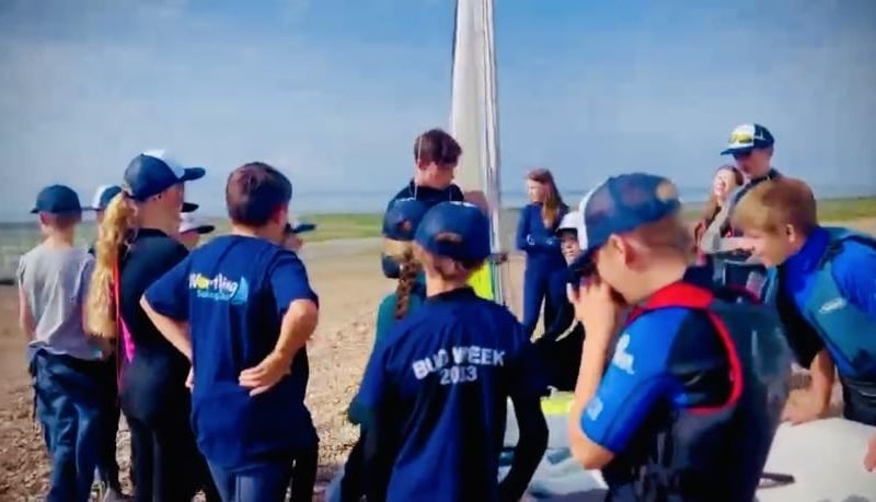 Worthing Sailing Club's annual Bugs Week is a fantastic experience, taking more than 40 children out on the water sailing on Terras, Fevers and Fusion
