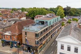 Two properties in Chichester city centre, 42 South Street and 1 Old Market Avenue, have been sold to a private property company based on the south coast. Picture: Flude Property Consultants