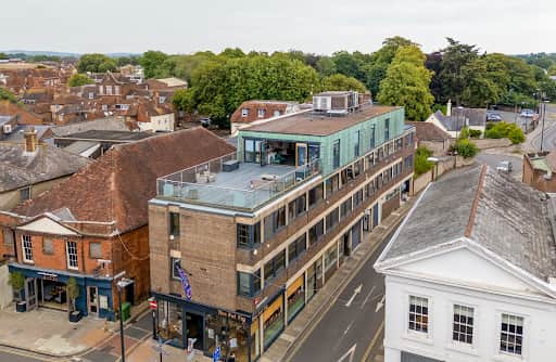 Two properties in Chichester city centre, 42 South Street and 1 Old Market Avenue, have been sold to a private property company based on the south coast. Picture: Flude Property Consultants
