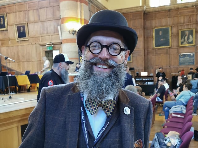 British Beard and Moustache Championships 2022 (photo from Chris Redford)