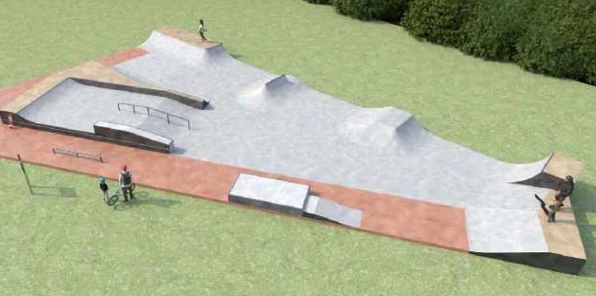 Plans for a new East Wittering skate park submitted 