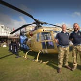 Airbourne 2025: Static displays on Western Lawns on August 14.