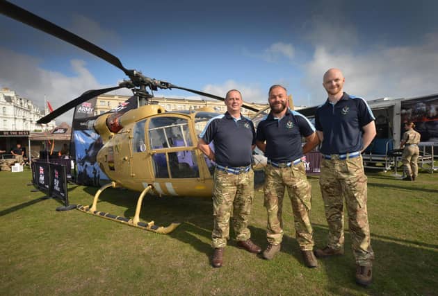 Airbourne 2025: Static displays on Western Lawns on August 14.