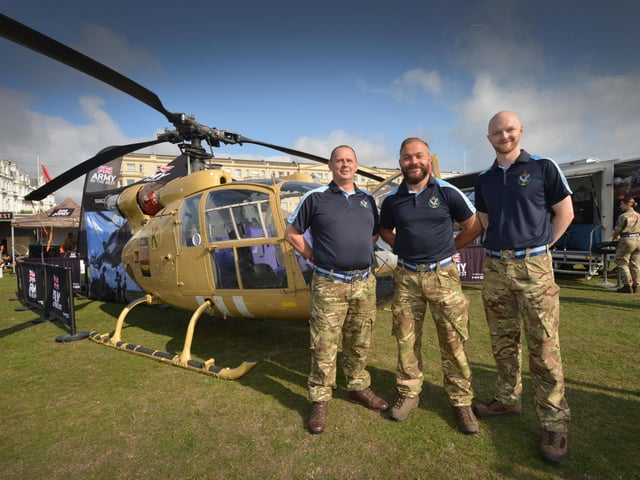 Airbourne 2025: Static displays on Western Lawns on August 14.