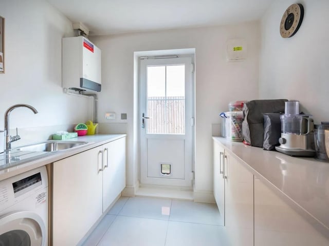 Utility room