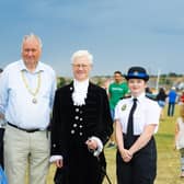 Attendees at Peacehaven Community Fair