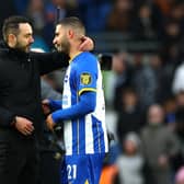 Roberto De Zerbi has hinted that striker Deniz Undav could be on his way out of Brighton & Hove Albion after admitting he has ‘enough’ options in attack. Picture by Bryn Lennon/Getty Images