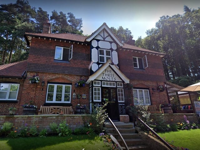 The Three Moles in Selham. Pic: GoogleMaps