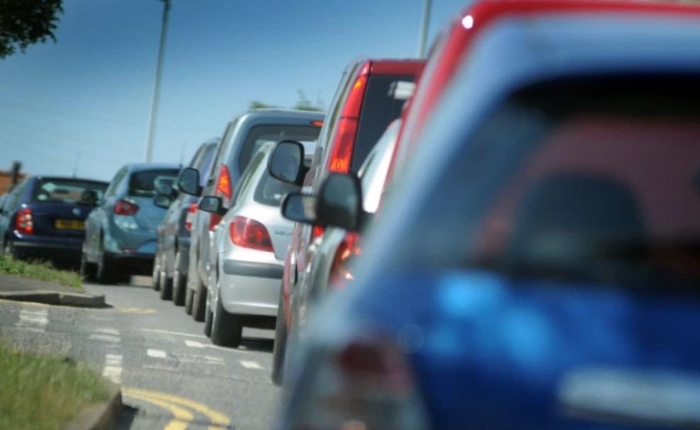 Fallen tree and power cables closes section of A21 in East Sussex