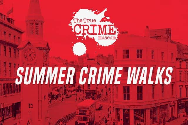 Summer CRIME Walks