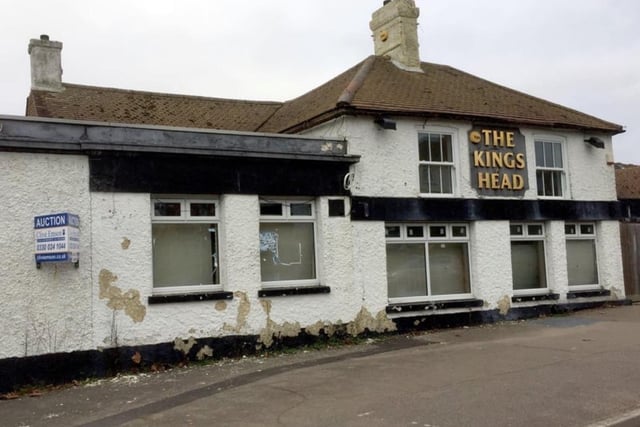 The Kings Head, on Rye Road, closed in 2015 and has since been demolished to make way for housing