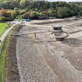 Ardingly Reservoir stores roughly 4.77 to 8.3 billion litres of water (part of South East Water's primary supply network. (Image: EDDIE MITCHELL)