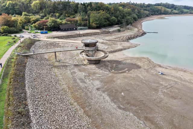 Ardingly Reservoir stores roughly 4.77 to 8.3 billion litres of water (part of South East Water's primary supply network. (Image: EDDIE MITCHELL)