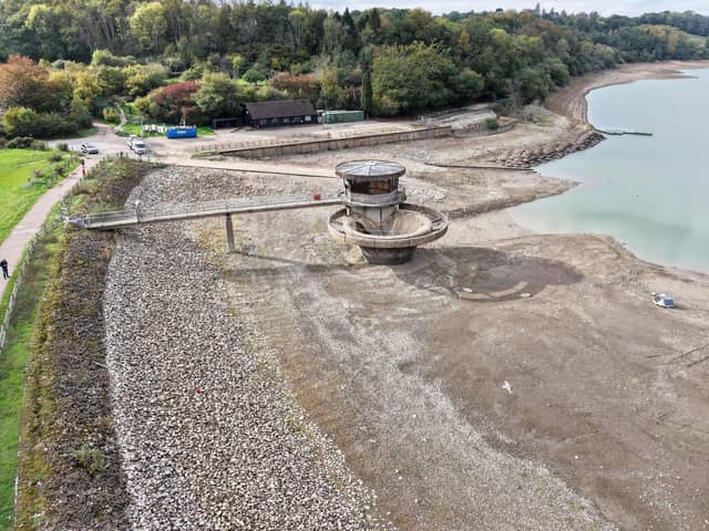 Ardingly Reservoir stores roughly 4.77 to 8.3 billion litres of water (part of South East Water's primary supply network. (Image: EDDIE MITCHELL)