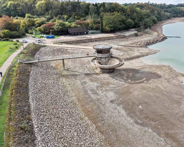 Ardingly Reservoir stores roughly 4.77 to 8.3 billion litres of water (part of South East Water's primary supply network. (Image: EDDIE MITCHELL)