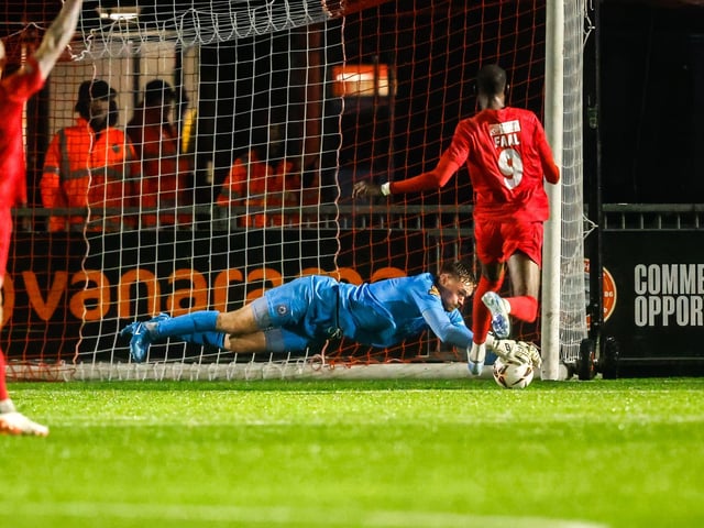 Worthing v Eastbourne Borough, National League South