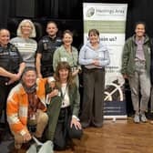 Hastings Police support the Chamber of Commerce