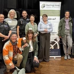 Hastings Police support the Chamber of Commerce