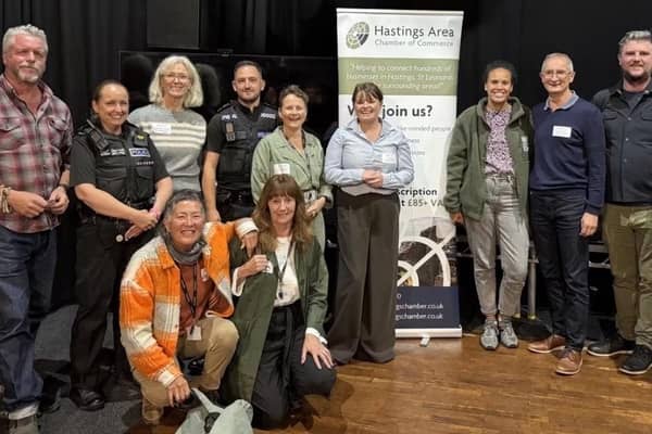Hastings Police support the Chamber of Commerce