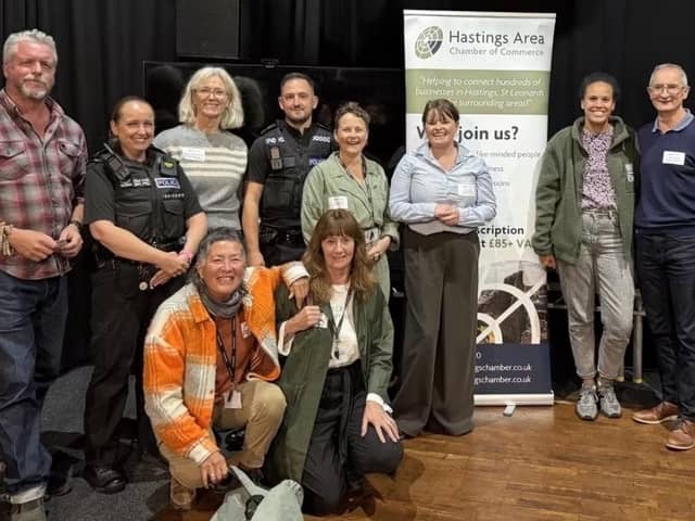 Hastings Police support the Chamber of Commerce