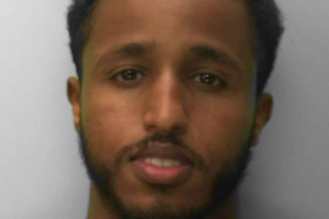 Abdiraheem Elmi appeared before Lewes Crown Court on Monday, December 5, and pleaded guilty to being concerned in the supply of heroin and cocaine, said Sussex Police.
