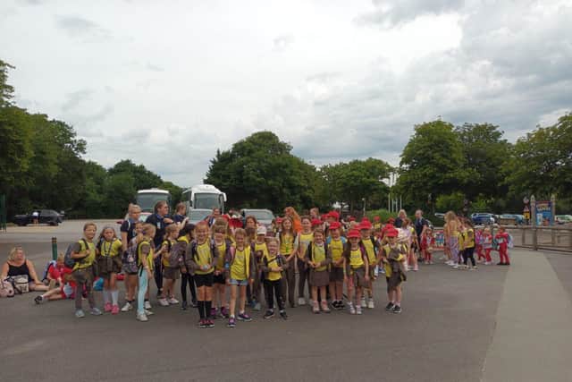 Worthing Highdown Rainbows and Brownies at Drusillas Park