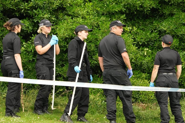 Body found in Brighton park