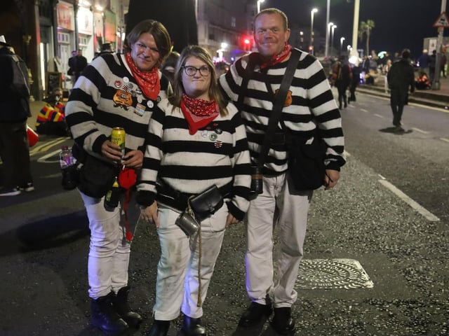 Hastings Bonfire 2026. Photos by Andrew Clifton