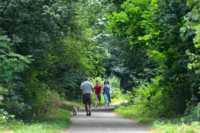 This 14-mile trail takes walkers through the beautiful countryside of Sussex, passing through Haywards Heath along the way